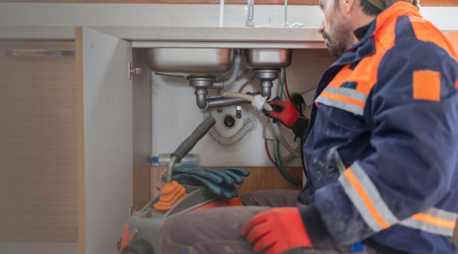 Commercial Slab Leak Plumbing in Tipton, PA